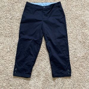 Croft & barrow capris size 4